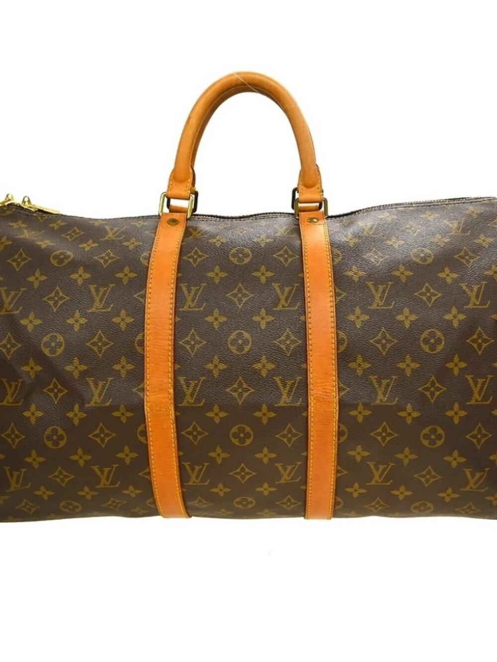 BUYIT LOUIS VUITTON KEEPALL 50 TRAVEL HANDBAG MONOGRAM M41426 SP0982 YQ07618 - Picture 1 of 14